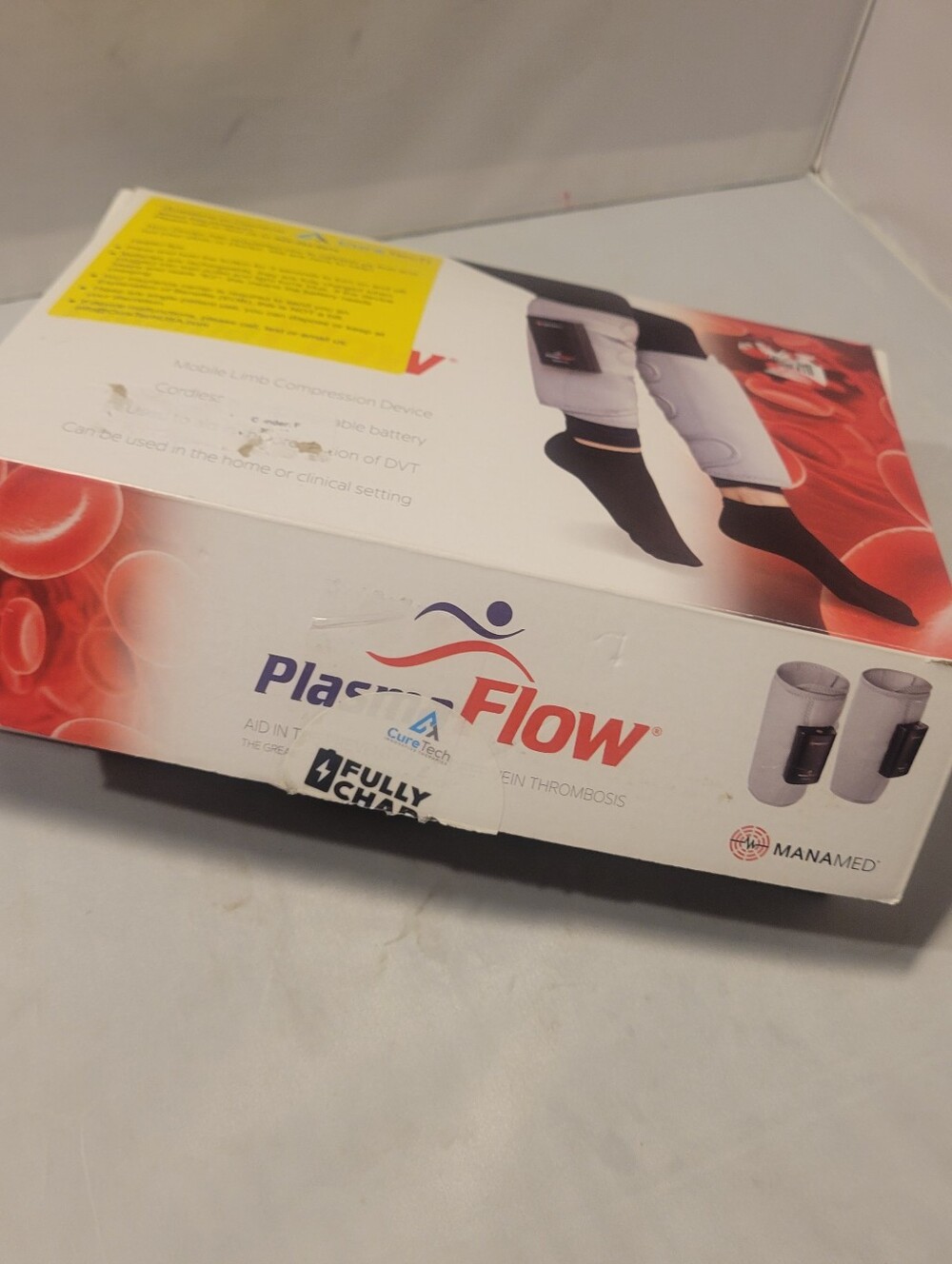 PlasmaFlow™ Portable DVT Compression System Portable Deep Vein Thrombosis